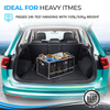 Wholesale High Quality Waterproof Food Delivery Cooler Bag Insulated Car Storage Organizer For Food Drink