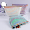 Wholesale Multi Function Travel Cosmetic Zipper Bag for Women Girls Water Resistant Pu Leather Makeup Organizer Bag