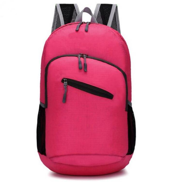 Foldable Camping Outdoor Backpack Collapsible Travel Picnic Hiking Lightweight Back Pack Bag Folded Daypack for Women
