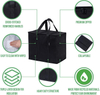 Reusable insulated non woven cooler bag large capacity factory price promotional food delivery lunch cooler tote bag wholesale