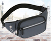 Waterproof New Arrival PU Leather Sport Running Belt Waist Bag Custom Num Bags for Walking Running