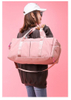 Fashion Waterproof Nylon Travel Duffle Bag for Men Women Lightweight Sports Tote Gym Bag Shoulder Weekender Overnight Bag