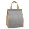 Men Women Daily Lunch Box Bag Thermal Insulated Cooler Tote Bag