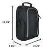 Waterproof 600D Durable Shoe Packaging Bag Travel Portable Golf Shoe Storage Bag For Men
