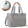 Fashion Breast Pump Bag Diaper Tote Bag with 15 Inch Laptop Sleeve Fit Most Breast Pumps