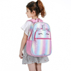 2022 New Laser Backpacks for Students Cartoon Unicorn Backpacks Large Capacity Phantom Backpacks for Girls