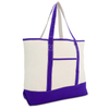 Outdoor Beach Picnic Custom Canvas Women Large Capacity Grocery Handbags Shopping Bag Tote Bags