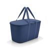 Foldable Basket Insulated Cooler Bag Collapsible Lunch Bags for Women Insulated Sublimation Lunch Tote Bag