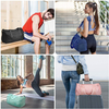 Gym Duffel For Sports Getaway Waterproof Duffle Bag With Shoe And Wet Clothes Compartments Travel Bag