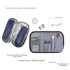 Portable Waterproof Diabetic Insulin Pen Medicine Insulated Box Travel Insulin Cooler Bag