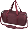 Stylish Small Duffel Bag For Sports Waterproof Travel Bag With Shoe And Wet Clothes Compartments