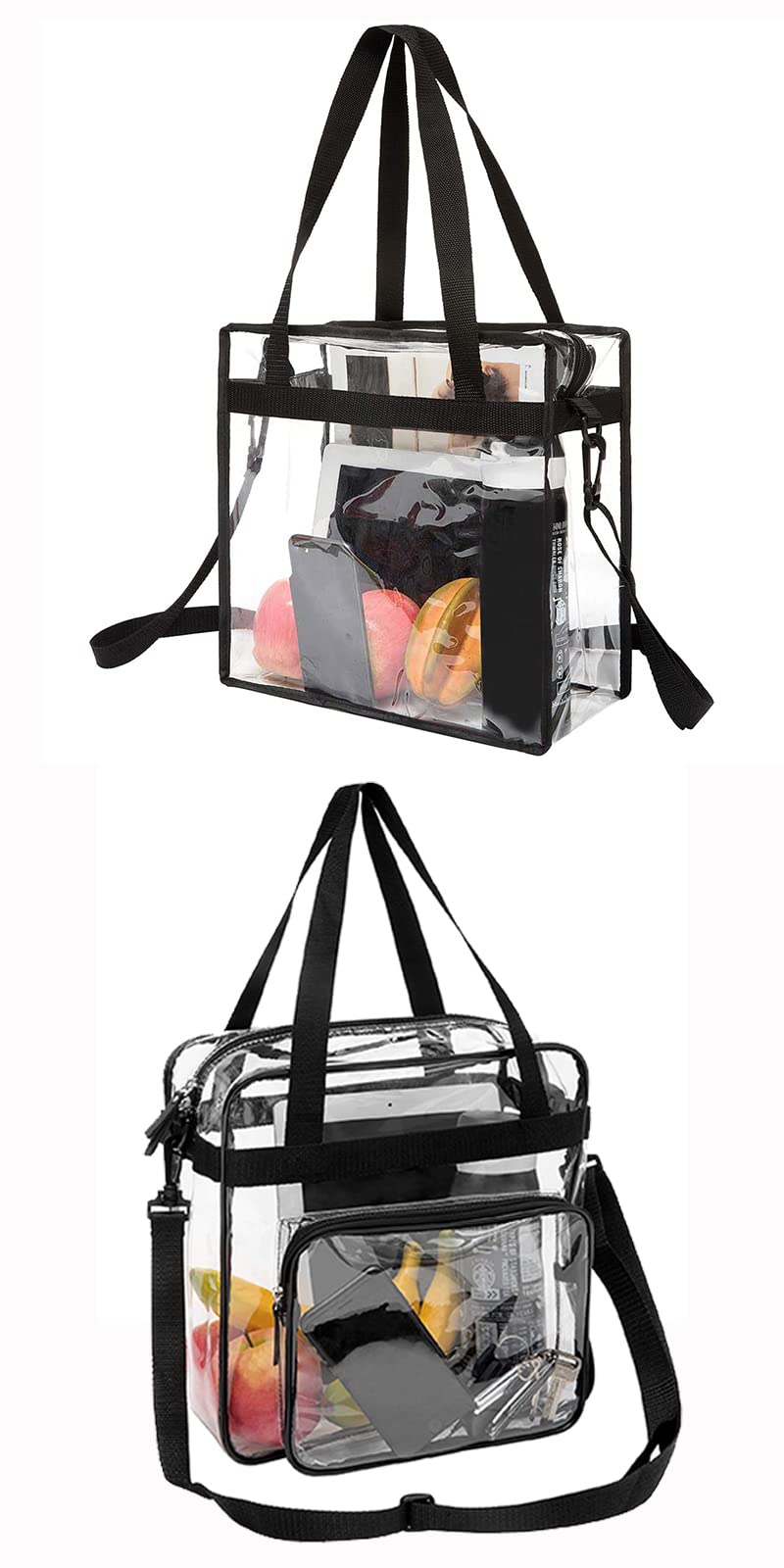 Clear Stadium Approved Clear Tote Bag Product Details