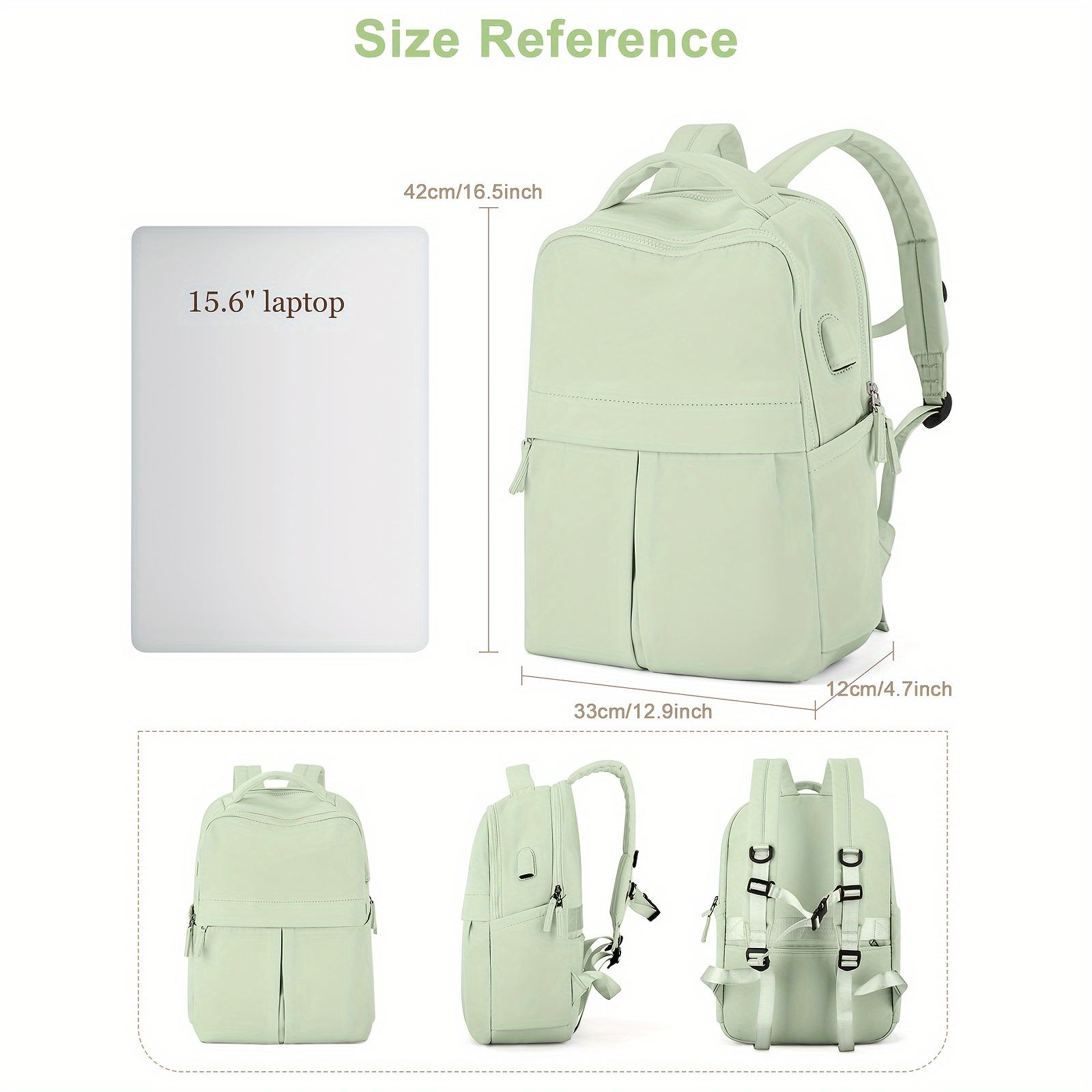 Multifunctional School Bag Laptop Backpack Wholesale Product Details