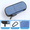 Insulin Cooler Travel Case Diabetic Medication Insulated Cool Organizer with 2 Reusable Ice Packs for Insulin Pen