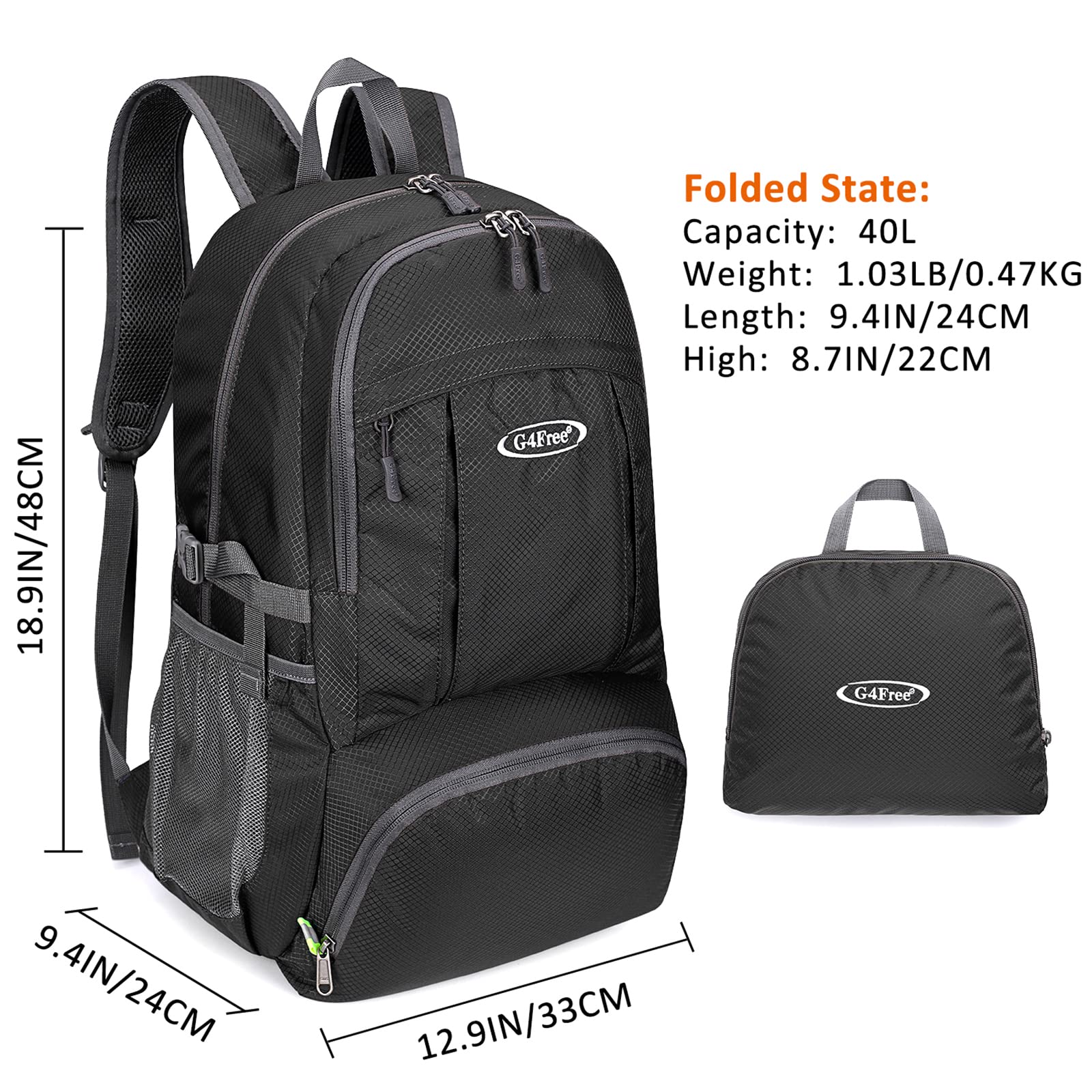 personalized outdoor travel daypack bulk