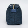 High Quality Nylon Oxford Dopp Kit Cosmetic Men Travel Toiletry Organizer Bag Kit Bathroom Bag Water-resistant