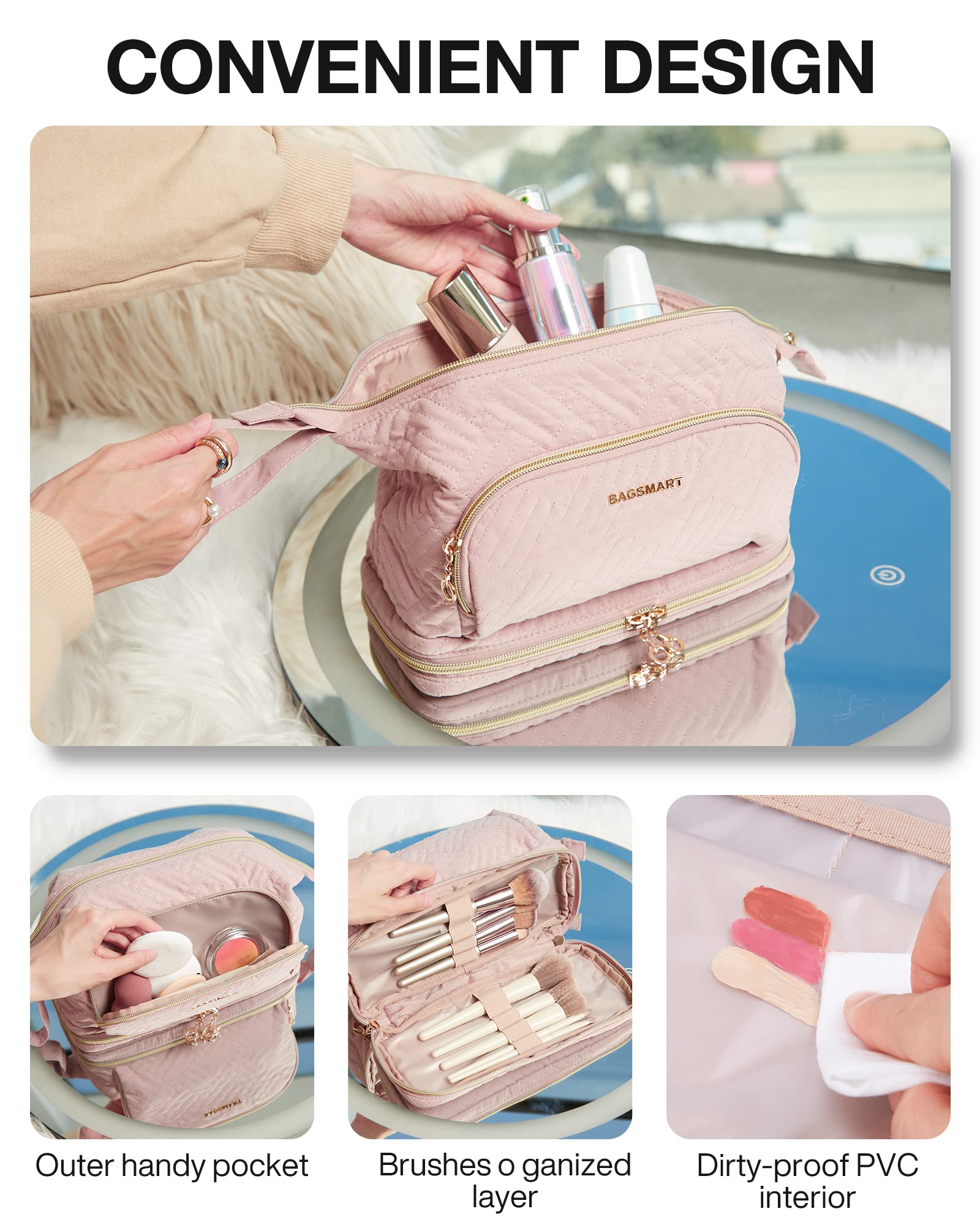 Travel Makeup Bag Wholesale Product Details 