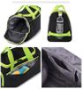 Dry Wet Separated Waterproof Fitness Athletes Duffel Bags Sports Gym Travel Duffle Bag with Custom Logo Gym Bags Unisex