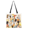 Full Printed Organic Reusable Cotton Canvas Tote Shopping Bag Custom Canvas Bag with Logo