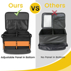 Outdoor Golf Supplies Storage And Finishing Bags Compartment Car Trunk Organizer Storage Portable Folding Suitcase