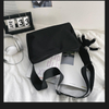 New Design Canvas Shoulder Bag Wholesale Canvas Crossbody Sling Bag Fresh Canvas Messenger Handbags