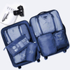 7 Sets Multi-functions Waterproof Travel Luggage Packing Cubes Organizer