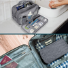 Water Proof Customized Toiletry Bag Travel Bathroom Shaving Storage Organizer Wash Bags Toiletries for Men