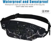 wholesale large walking outdoor sports waist bag custom waterproof nylon hiking travel fanny packs unisex crossbody bag