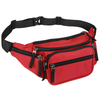 custom crossbody fanny pack with adjustable belt fashion lightweight nylon waist bags for running travel sports