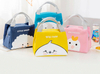Animated Insulated Lunch Bags for Kids Cute Cooler Customized Printing Thermal Insulated Bag