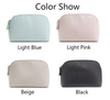 High Quality Women Makeup Case PU Leather Travel Toiletry Bag Portable Makeup Cosmetic Bag