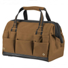 Heavy Duty Multi Pockets Tool Kits Storage Carry Bag Organizer Custom Large Tool Bag for Electrician Technician