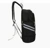 Oxford sports backpack with shoe compartment wholesale black shoe backpacks custom logo gym back pack multifunctional