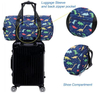 Custom Printing Waterproof Kids Sleepover Bags Sport Gym Duffle Bags Shoe Compartment Travel Gym Duffel Bag for Boys