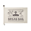 GOTS Certificated Reusable Organic Cotton Bread Bag Recycled Produce Bag
