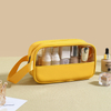 Clear Makeup Cosmetic Bags Small Travel Toiletry Bag Wash Bag for Women