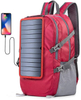 Custom Solar Panel Backpack Factory Price Wholesale Laptop Solar Rucksack Unisex for Travel Hiking