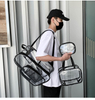 Clear Backpack Wholesale School Bags Kids Custom Logo Durable Travel Laptop Backpacks Wholesale Waterproof