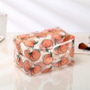 Fashion Design Travel Pvc Makeup Organizer Case Clear Make Up Pouch Korean Style Cosmetic Bags