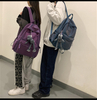 Hot Selling Waterproof Nylon Backpack Large Capacity Colorful Backpack College Girl Students Backpacks