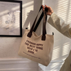 Large Canvas Tote Bag Fashion Shoulder Crossbody Women Handbags Shopper Bags