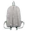 Mini Cotton Canvas Cute Small Backpack Rucksack, Custom Soft Corduroy Casual School Bag For Kids, College, Campus