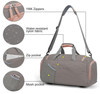 High Quality Fitness Dancing Sports Bag Duffel Overnight Weekend Garment Shoes Gym Duffle Bag with Wet Dry Compartment