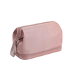 Simple Wholesale Cosmetic Makeup Double Layer Bags With Dry And Wet Separation Design