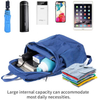Top quality nylon packable backpack folding rucksack foldable backpack waterproof travel bag custom logo