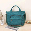Luxury Corduroy Shoulder Bags Ladies Vintage Designer Shopping Bag Zipper Girl Student Schoolbag Solid Color Handbags