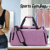 Waterproof Traveling Large Capacity Custom Logo Spend The Night Sports Gym Bag Duffle Bags For Women Girls