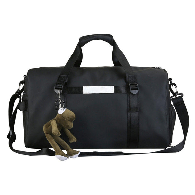Luxury Duffle Nylon Overnight Gym Sports Luggage Duffle Bag Quality Duffel Gym Large Sport Bags 2022 Men