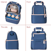 Portable Waterproof Breastmilk Cooler Bag for Travel Breast Pump Bag Backpack Cooler Bags Thermal Insulation Lunch