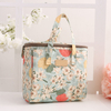 new women lunch cooler bag Oxford cloth thick cooler bag insulated fashion aluminum foil with hand carry cooler bags